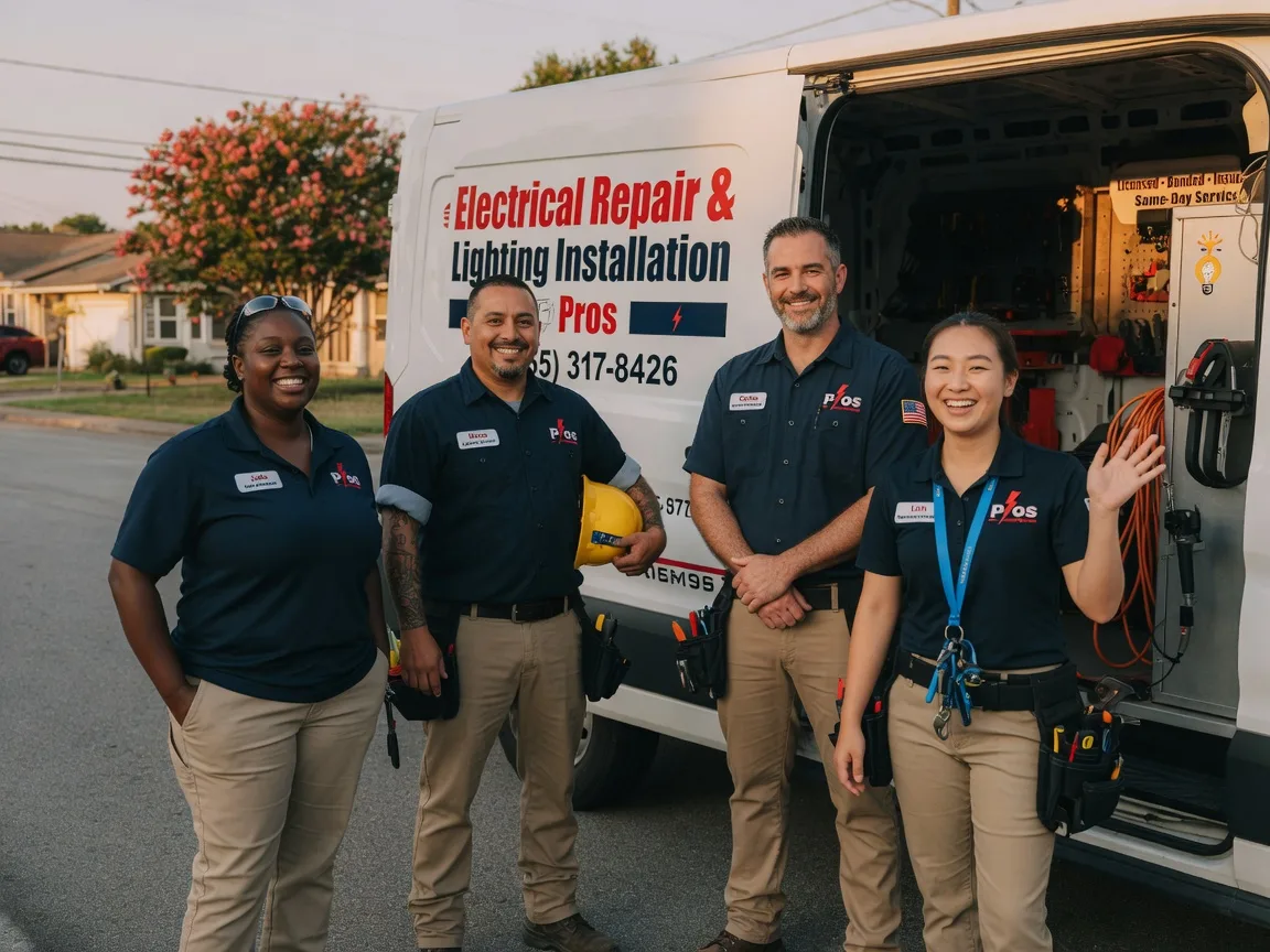 Licensed Electrician company in Pendergrass, GA