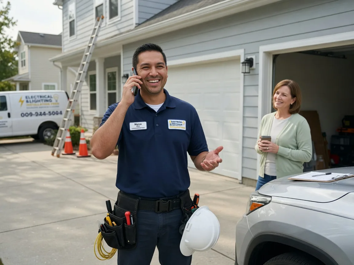 Licensed Electrician Pendergrass, GA FAQs